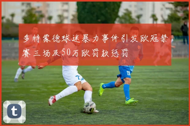 多特蒙德球迷暴力事件引发欧冠禁赛三场及50万欧罚款惩罚